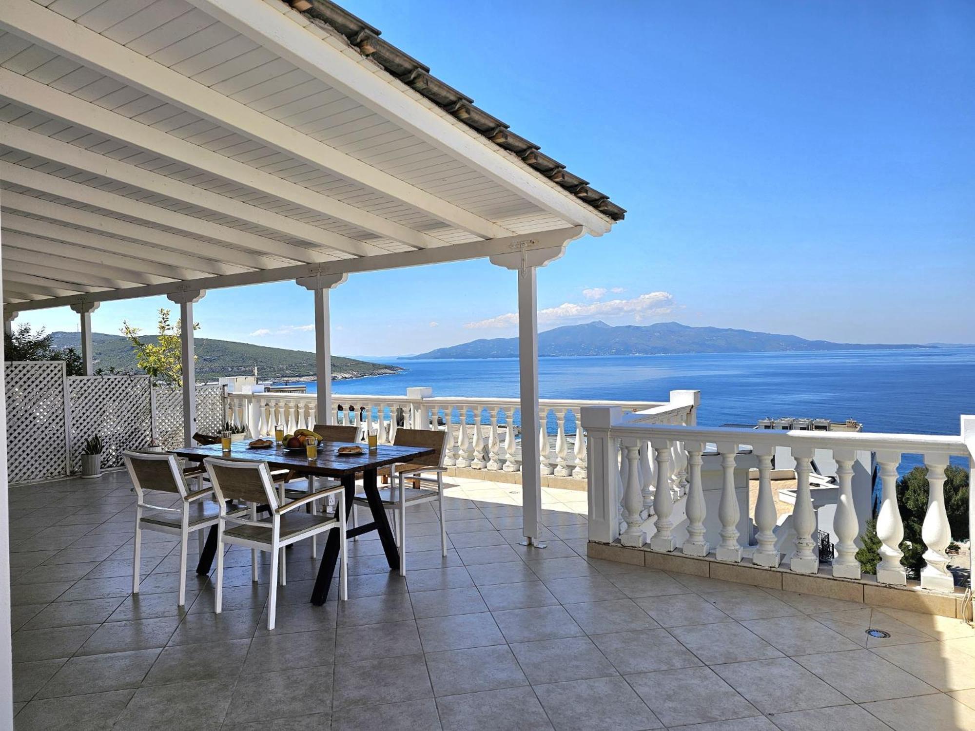 Happy Stay Eri Sarandë Exteriör bild