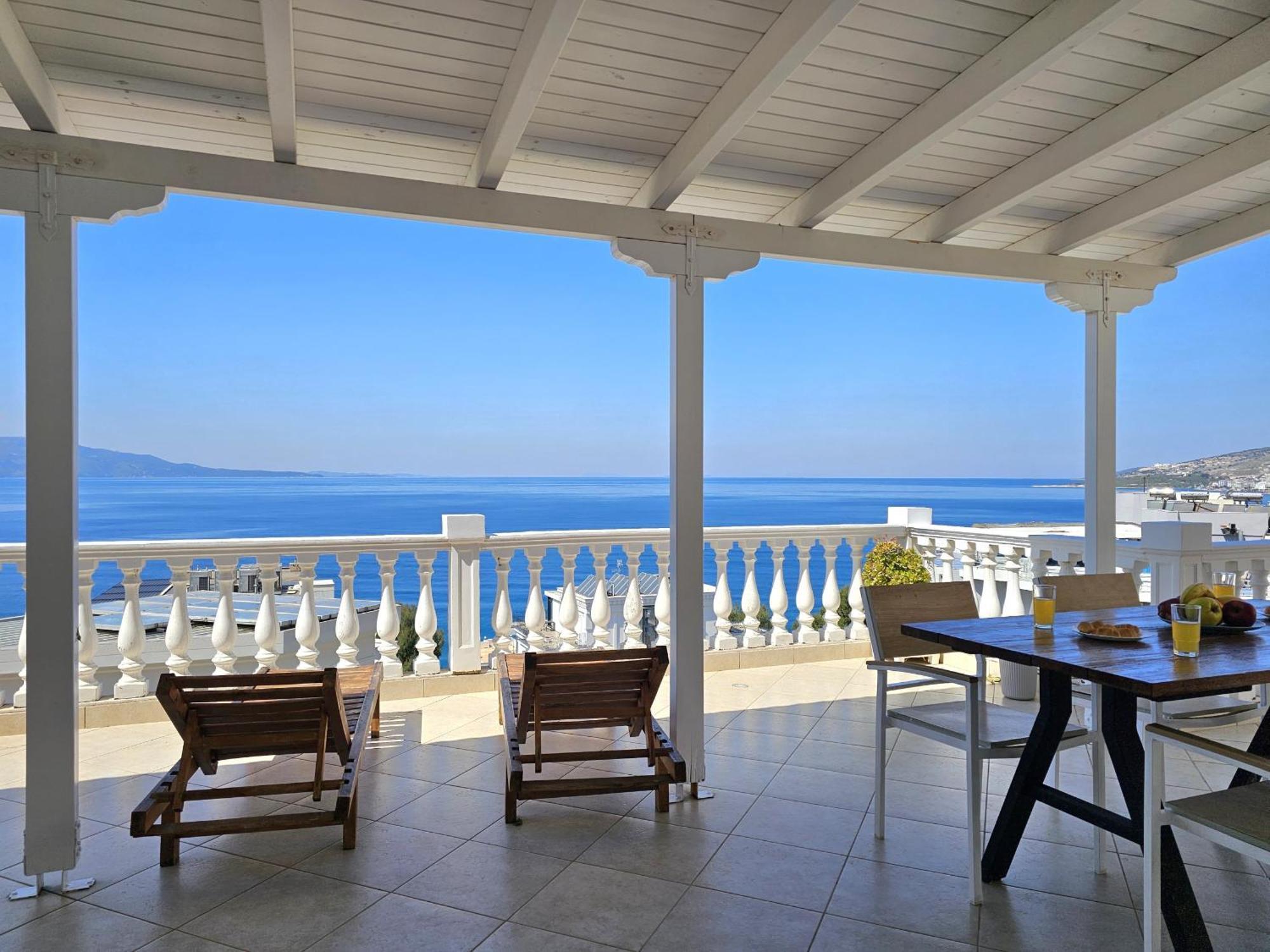Happy Stay Eri Sarandë Exteriör bild