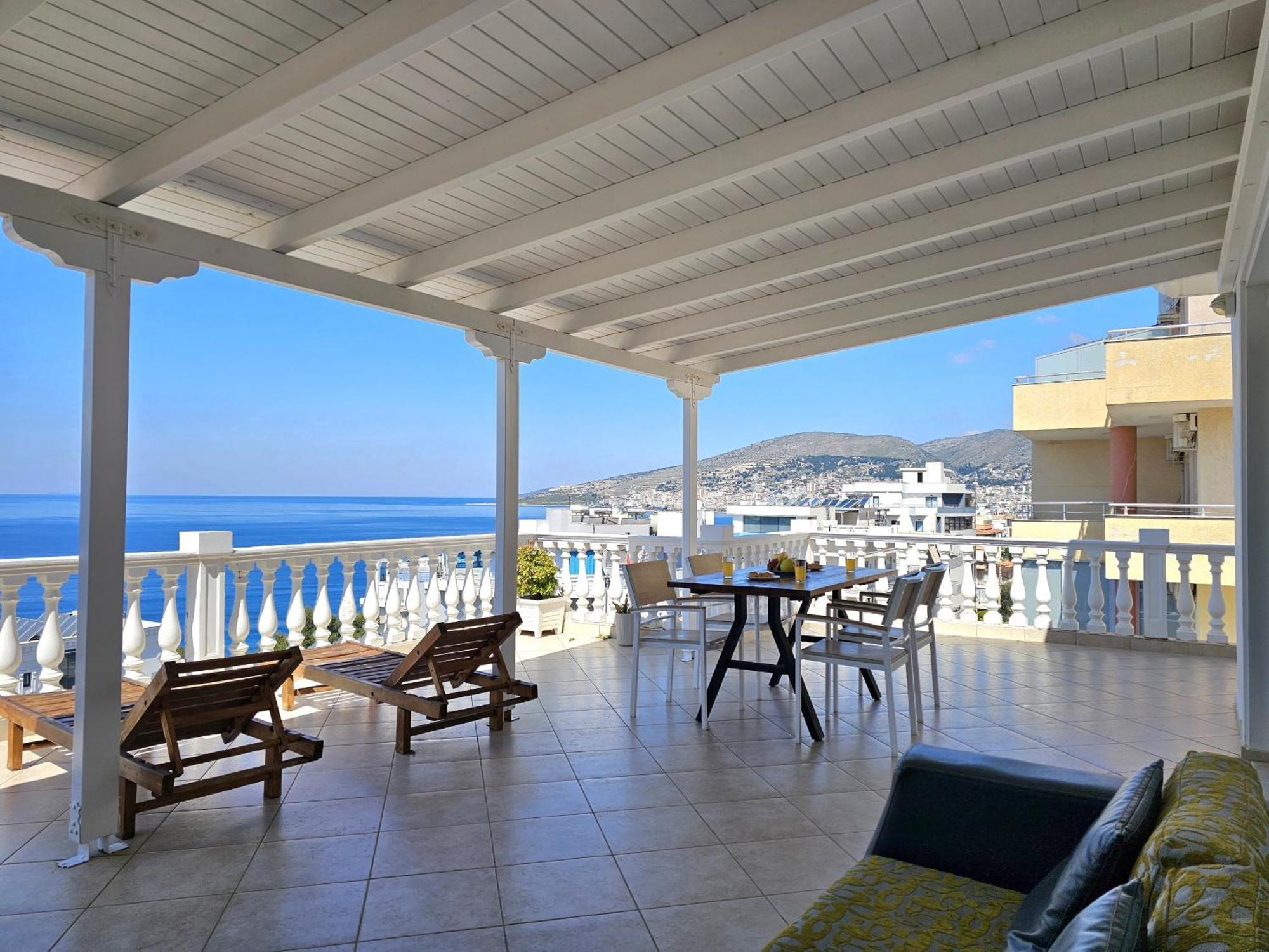 Happy Stay Eri Sarandë Exteriör bild