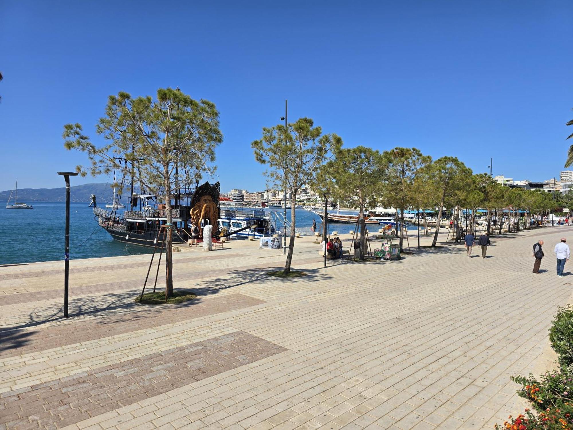 Happy Stay Eri Sarandë Exteriör bild