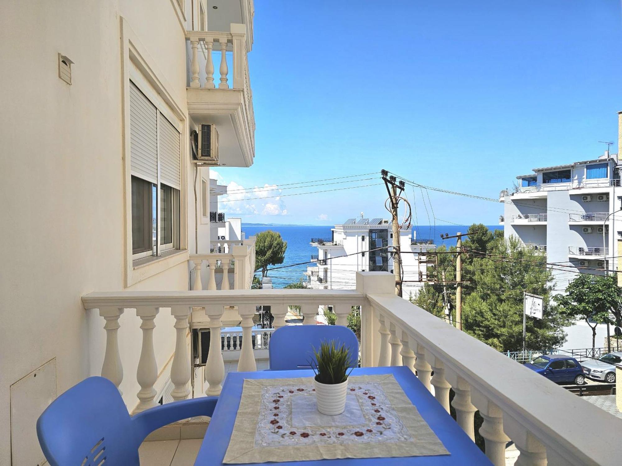 Happy Stay Eri Sarandë Exteriör bild