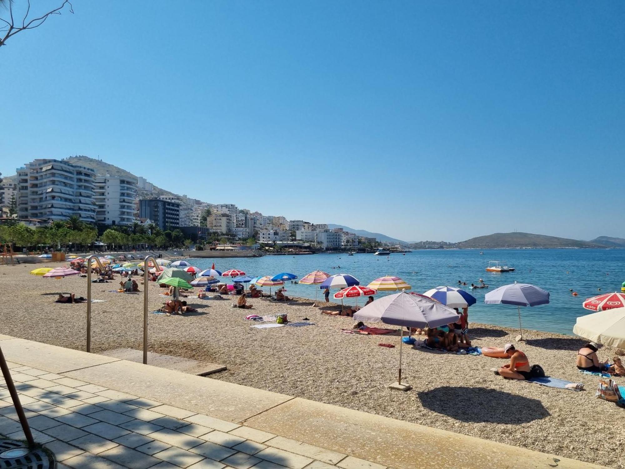 Happy Stay Eri Sarandë Exteriör bild
