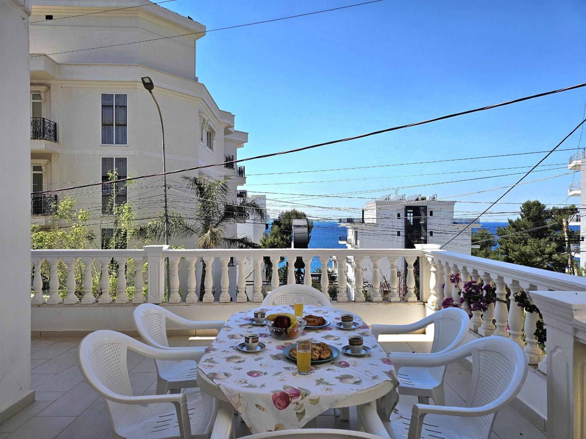 Happy Stay Eri Sarandë Exteriör bild