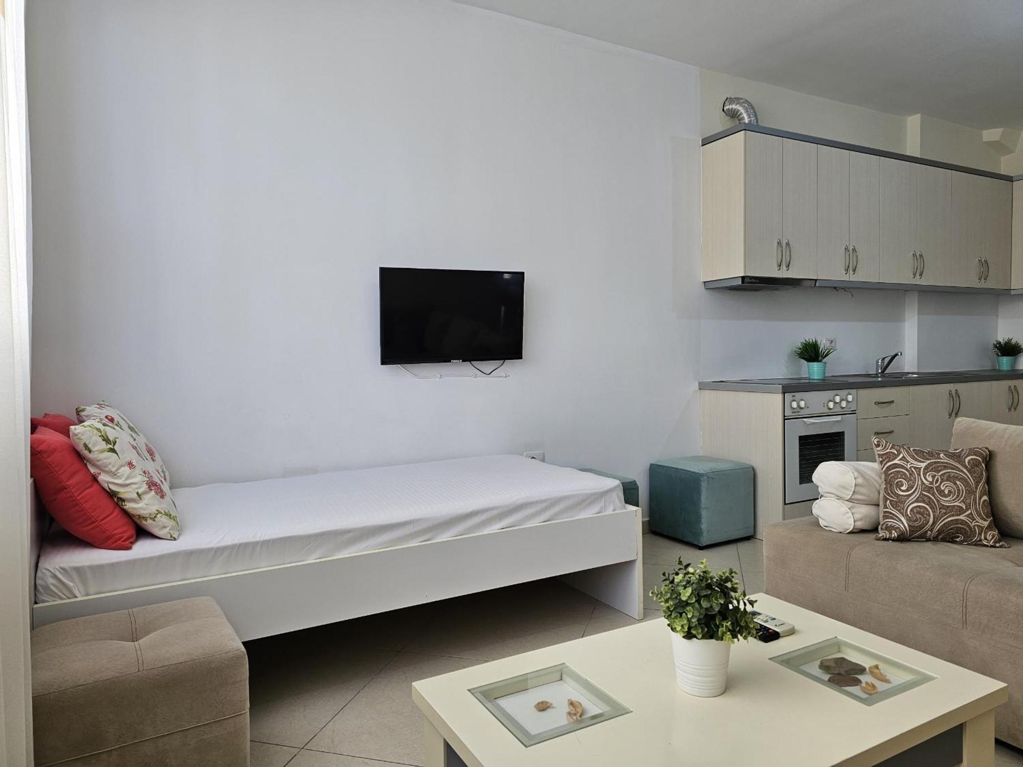 Happy Stay Eri Sarandë Exteriör bild