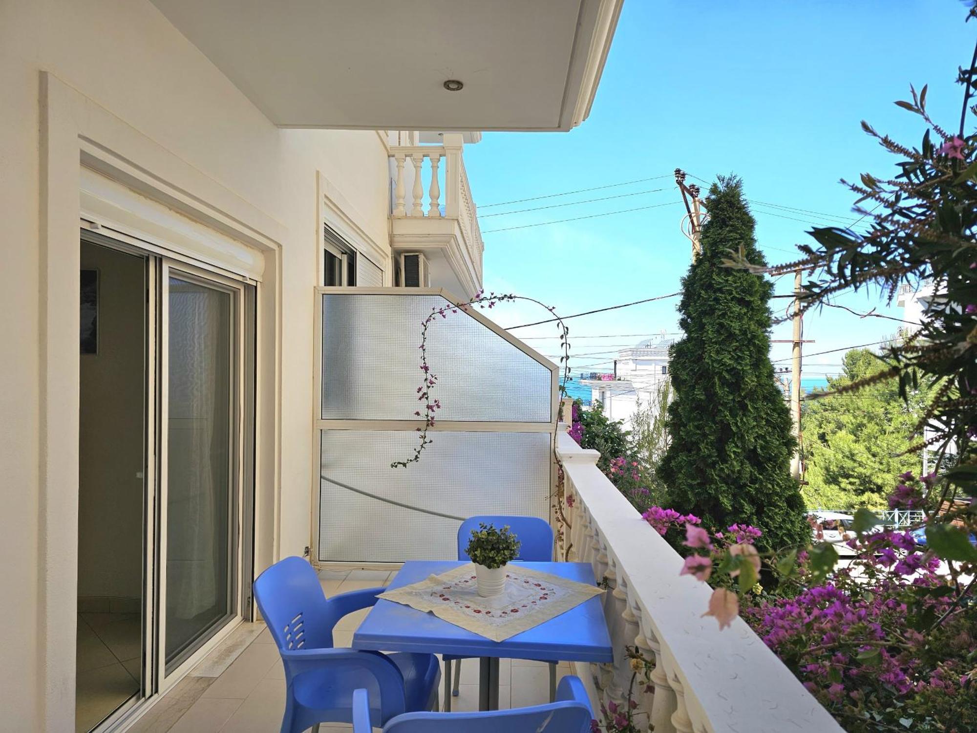 Happy Stay Eri Sarandë Exteriör bild