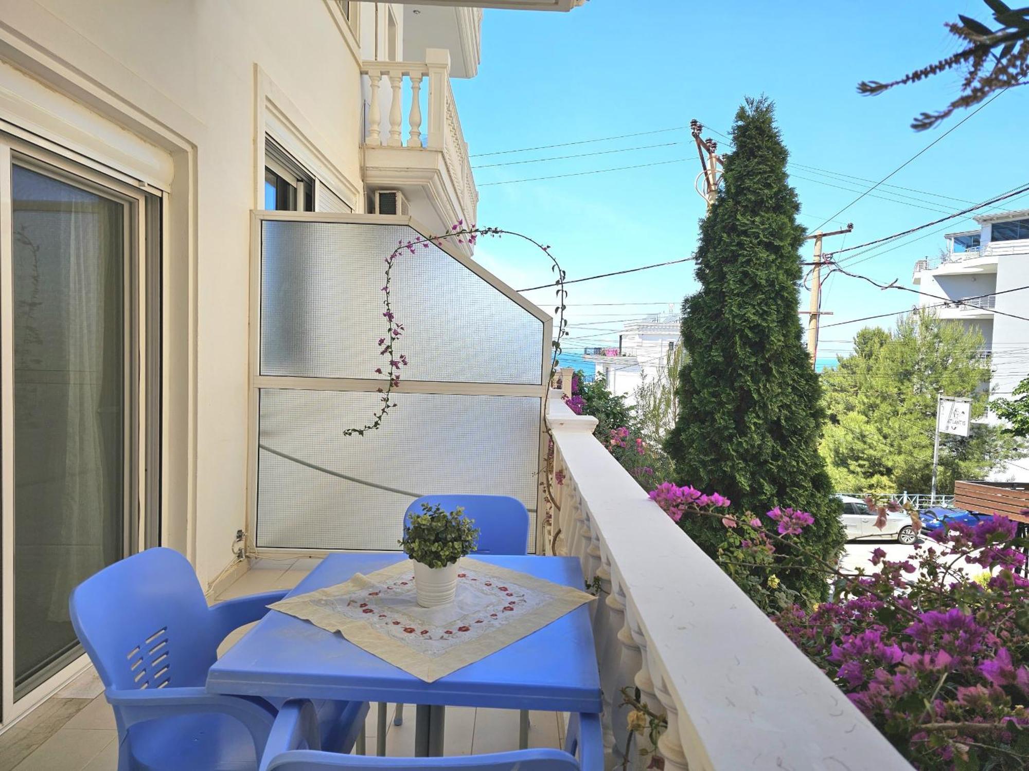 Happy Stay Eri Sarandë Exteriör bild