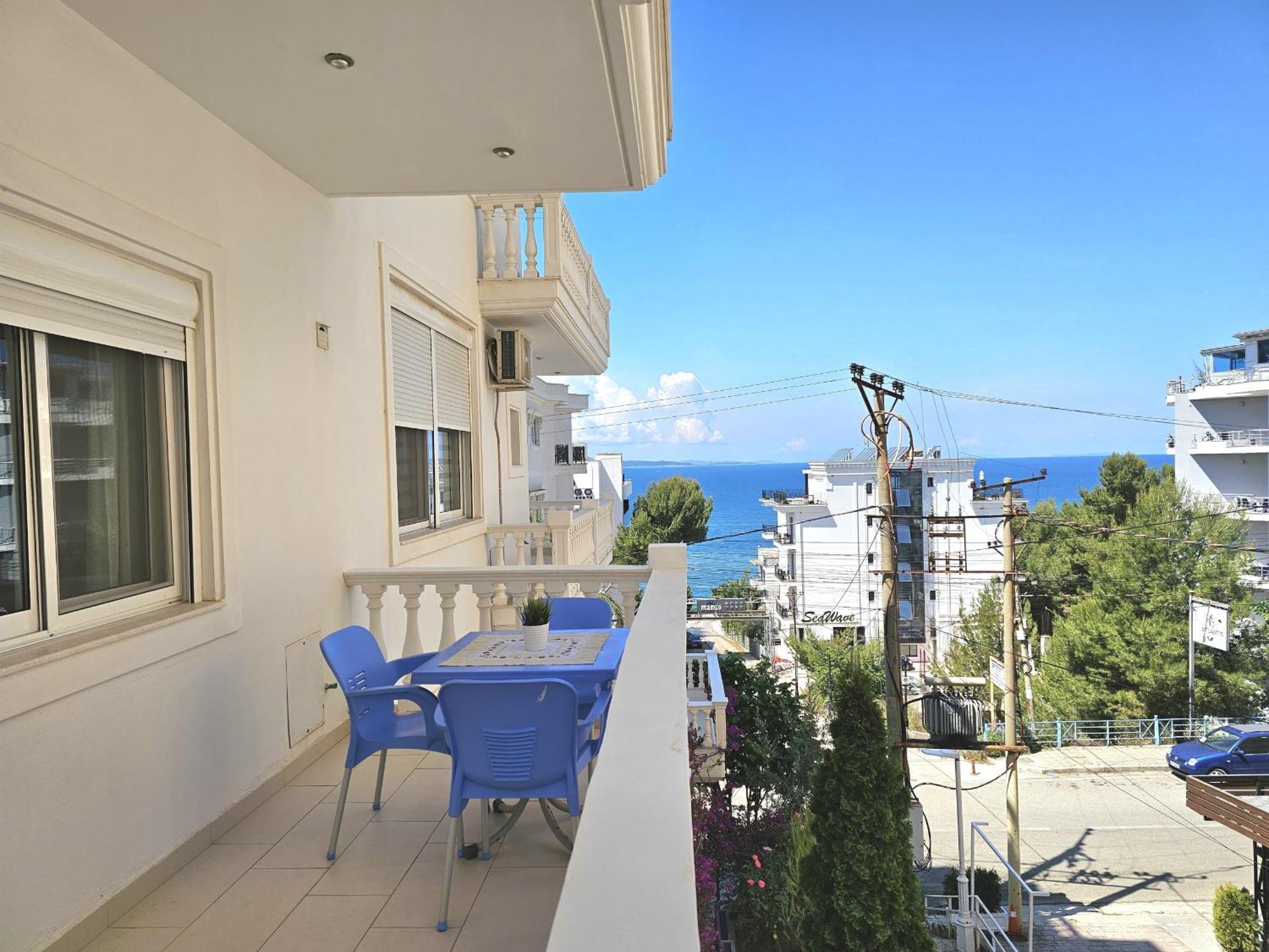 Happy Stay Eri Sarandë Exteriör bild