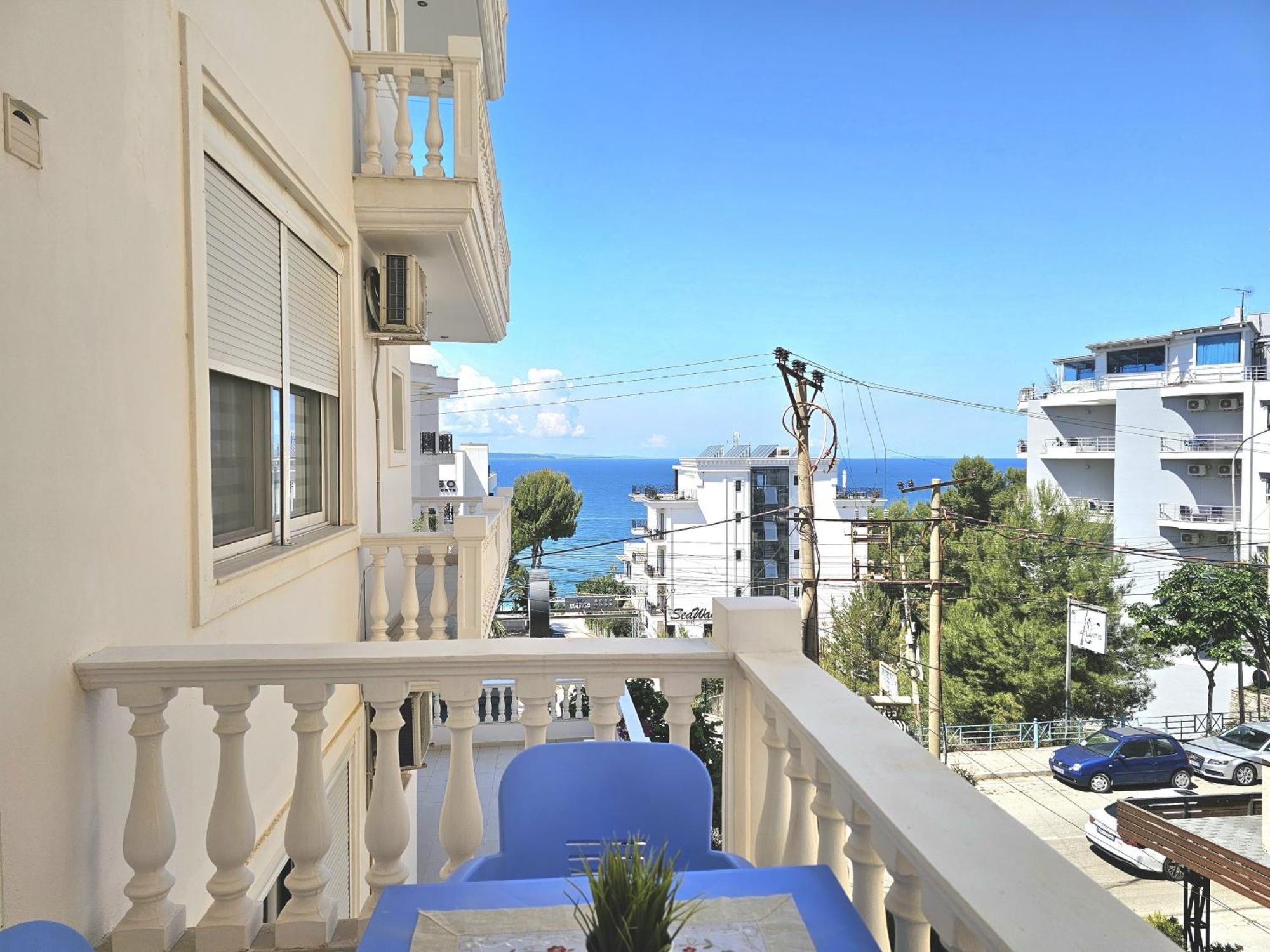 Happy Stay Eri Sarandë Exteriör bild