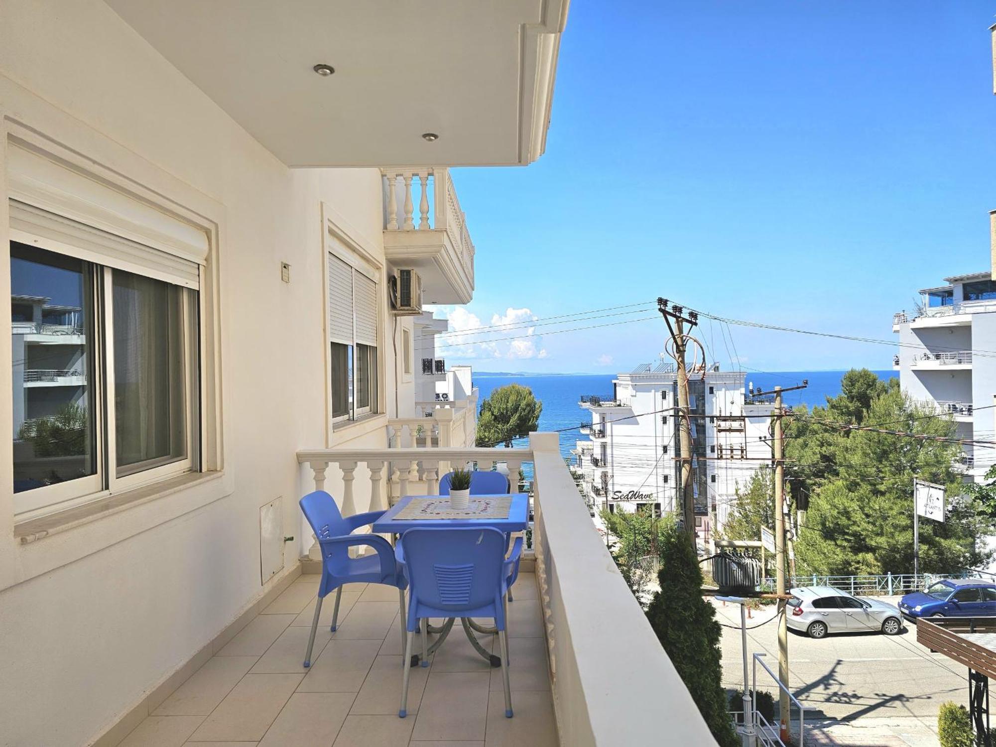 Happy Stay Eri Sarandë Exteriör bild