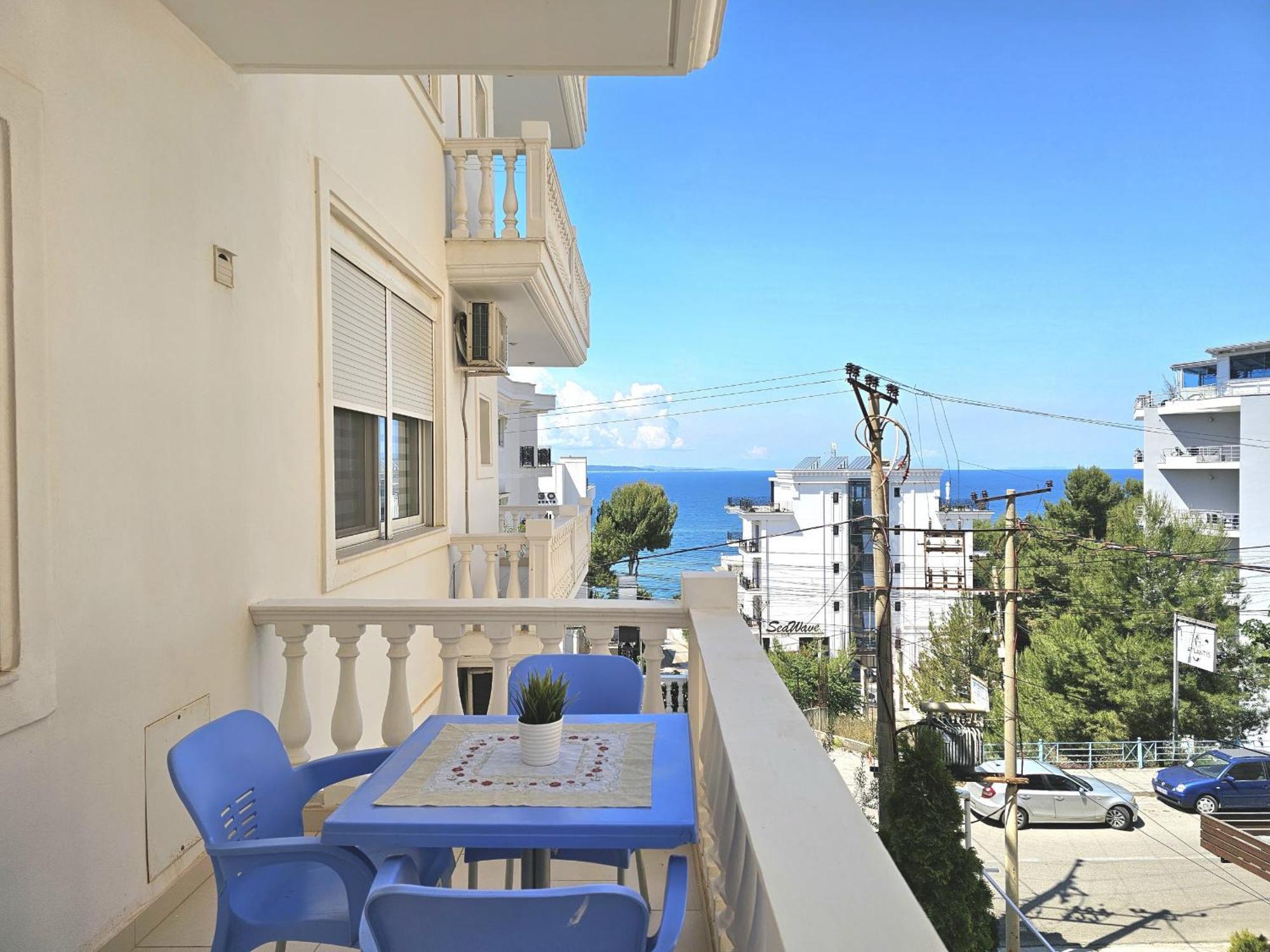 Happy Stay Eri Sarandë Exteriör bild